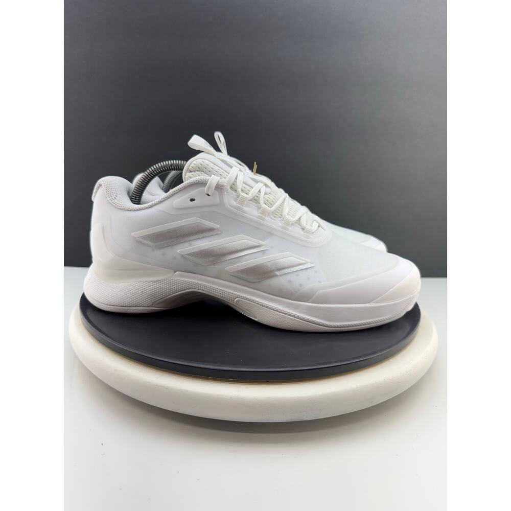 Adidas Avacourt 2 Womens Size 6.5 Tennis Shoes Cloud White Pickleball IG3030 NEW - Picture 4 of 9